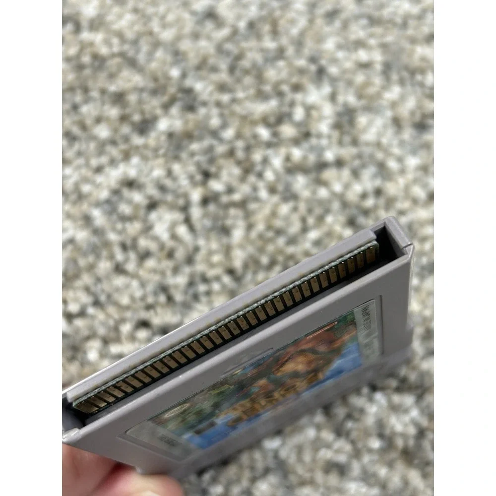 Fortified Zone Game Cartridge Nintendo GameBoy Original Genuine